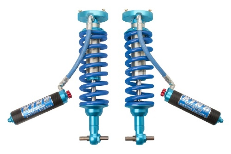 Chevrolet Silverado Coilover Suspension Kit - Front - King Shocks - 2.5 Dia Remote Res - `19-`27